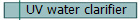 UV water clarifier
